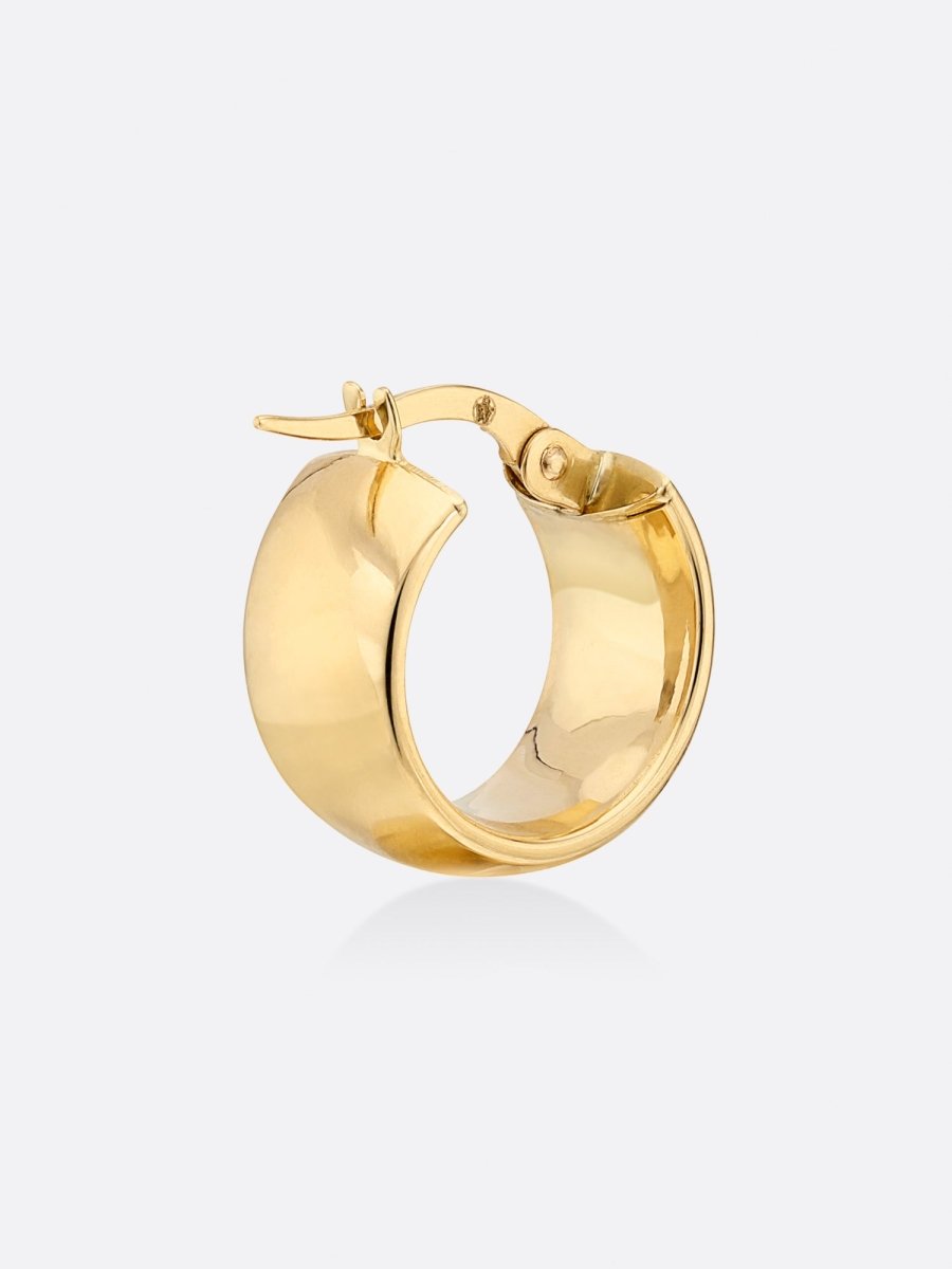 Women's Fine Jewelry Icons Yellow Gold Mini Hoop Earrings