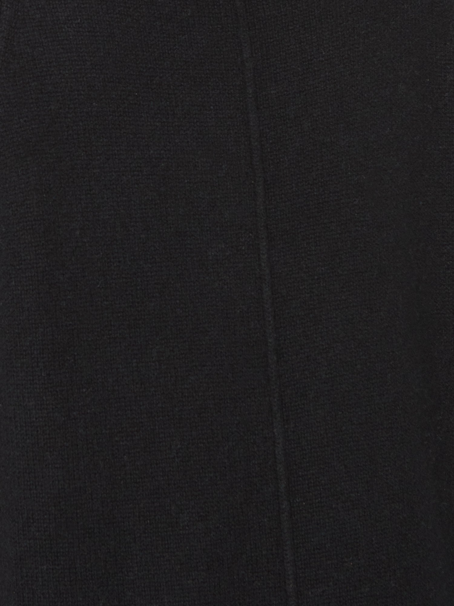 Elisa mini black lace sweater dress close up 3