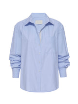 Women's Everyday Shirt in Oxford Blue