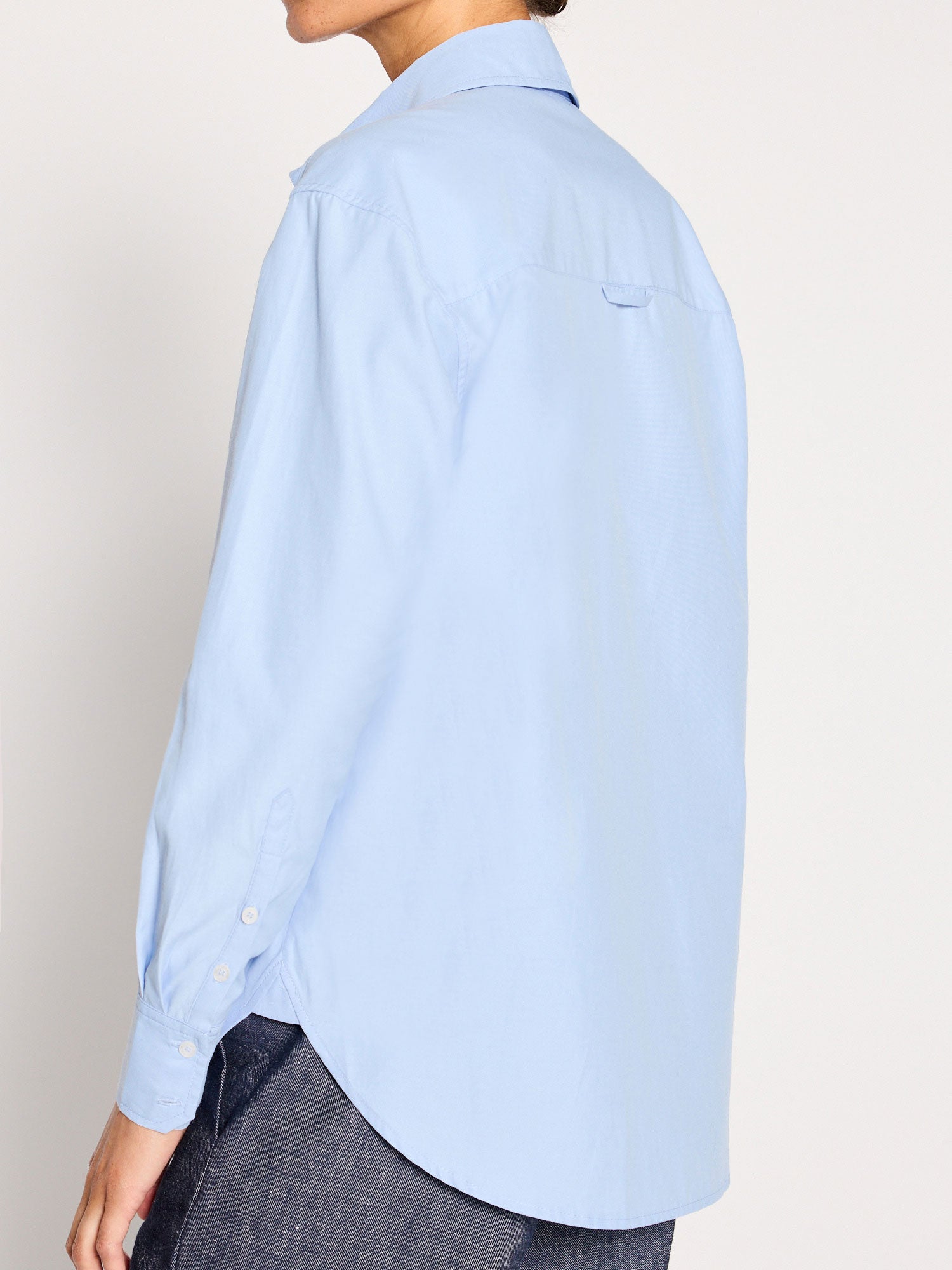 Women's Everyday Shirt in Oxford Blue Women's Everyday Shirt in Oxford Blue