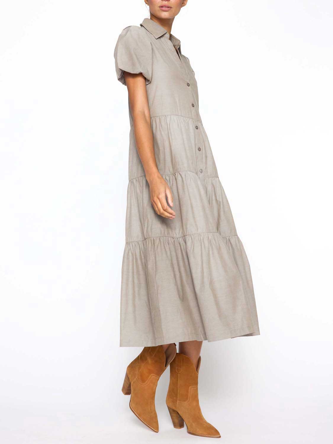 Women's Havana Dress in Bayou