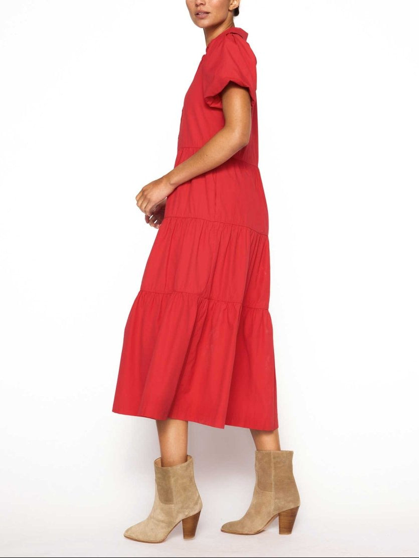 brochu walker red dress Brochu Walker Havana Dress