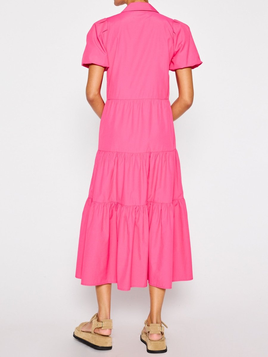 Luxury Pink Havana Dress Hot | Brochu Walker L | Hot Pink Luxury Pink Havana Dress Hot | Brochu Walker L | Hot Pink