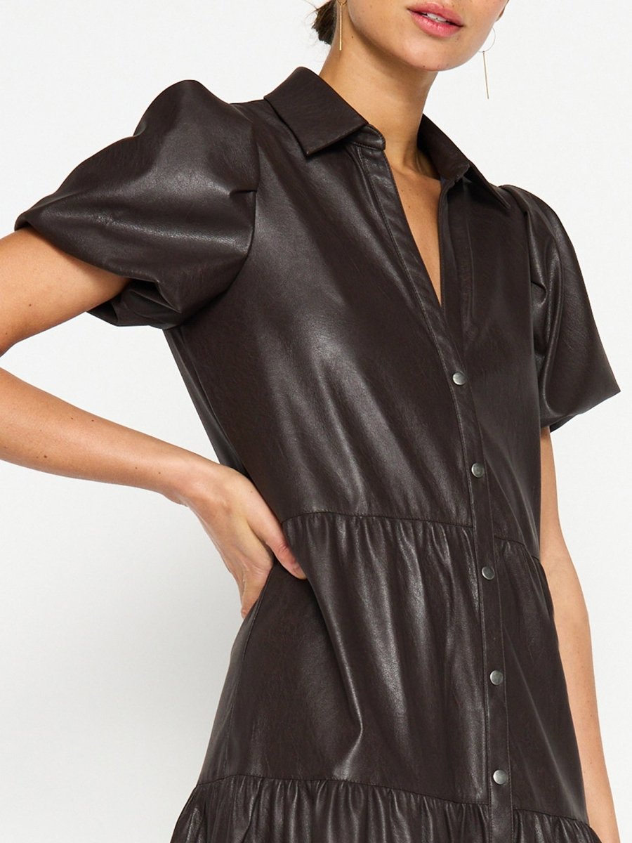Dress Havana Vegan Leather