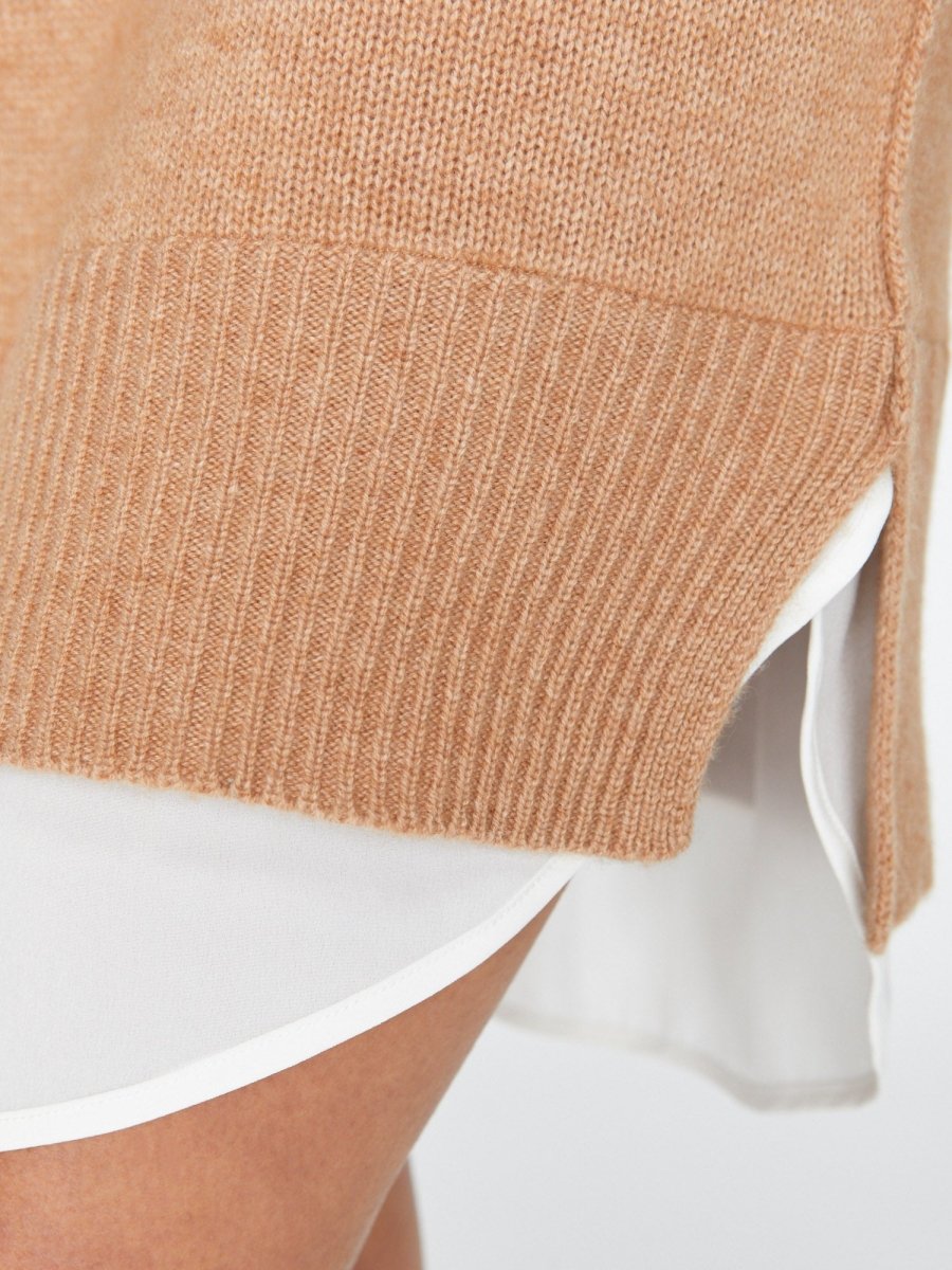 brochu walker layered sweater dress Brochu Walker Looker Vee Dress
