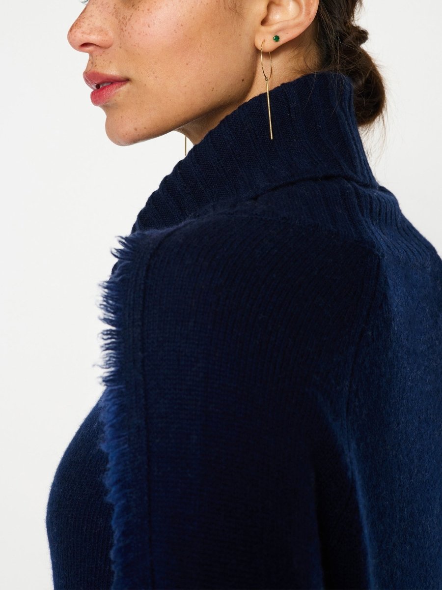 Women's Jolie Looker in Navy W/ Stripe Woven | Brochu Walker