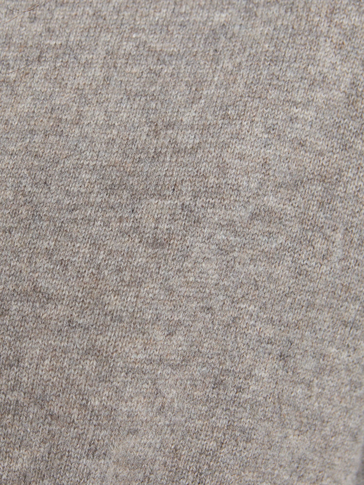 Cashmere Sweater, Wrap Front, Long Sleeves, Rib Hem – Brochu