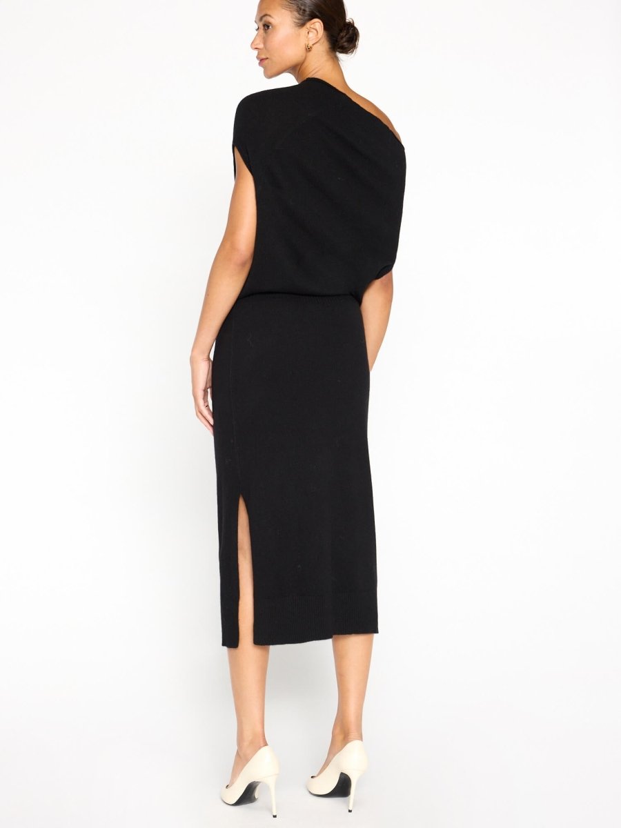 Brochu Walker Lori Sleeveless Dress in Black Onyx, M Brochu Walker Lori Sleeveless Dress in Black Onyx, M