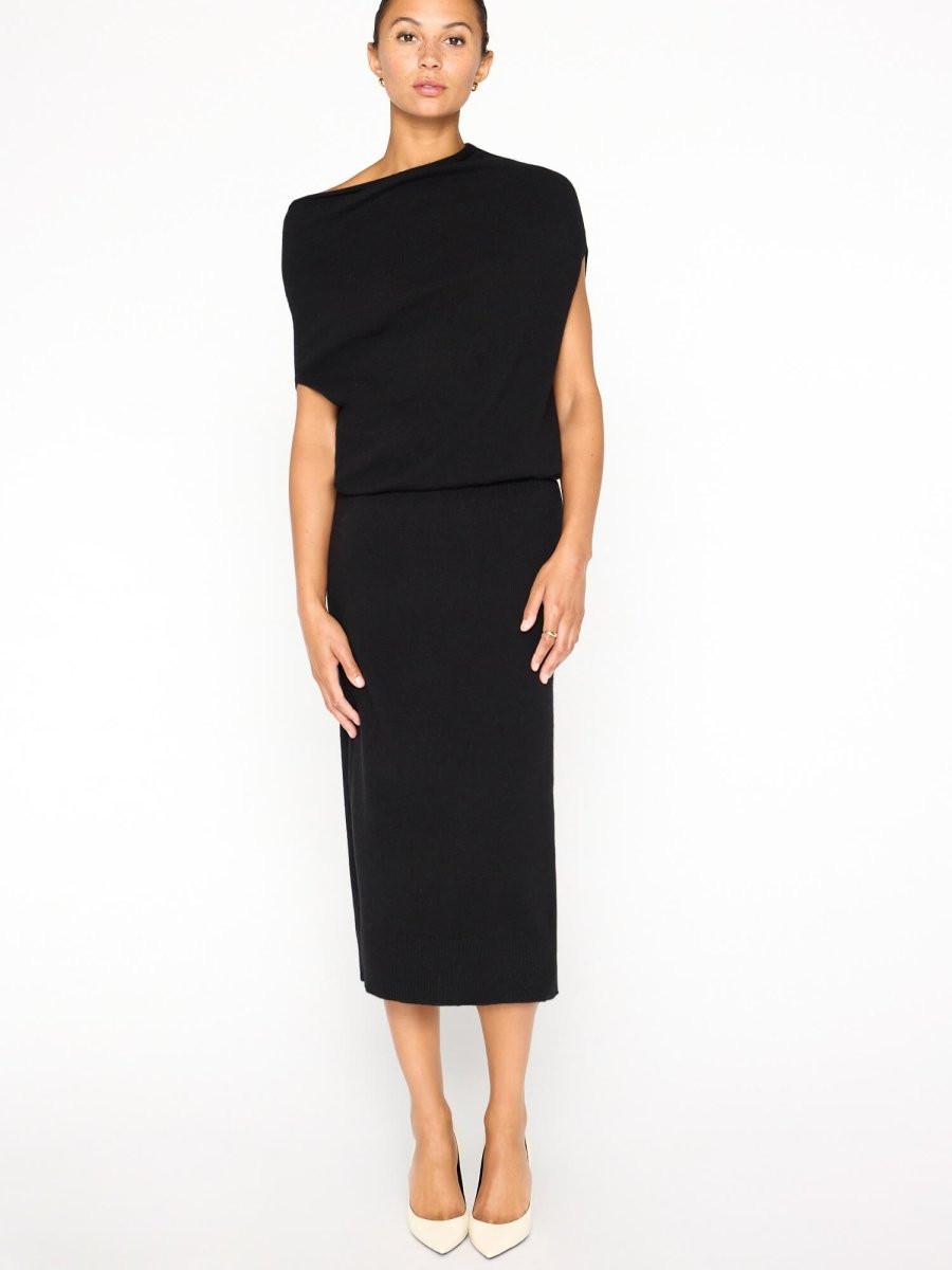 Women's Lori Sleeveless Dress In Black Onyx