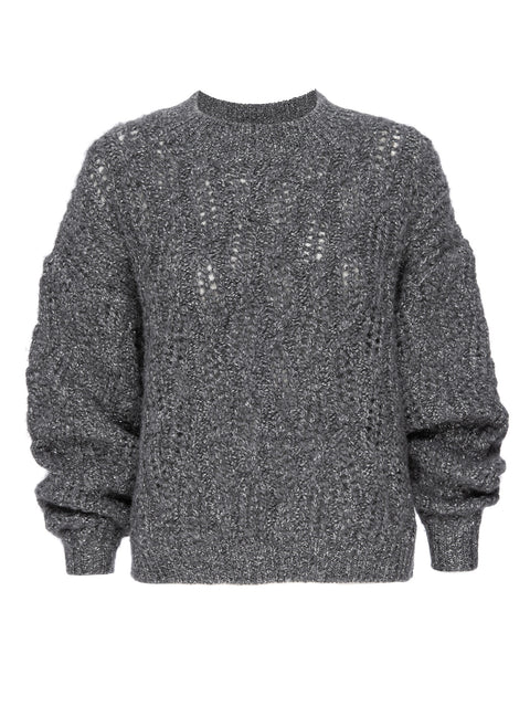 Women's Restoin Pullover Sweater In Pewter