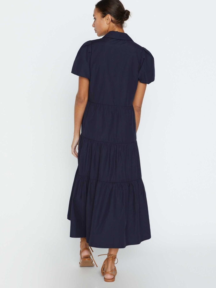 The Havana Dress in Navy | XL