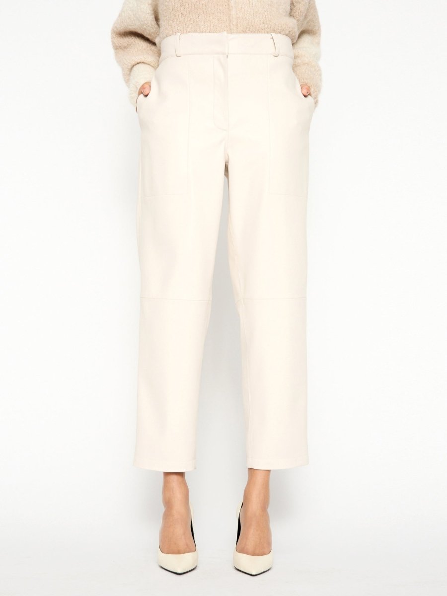 Vegan Leather Pant