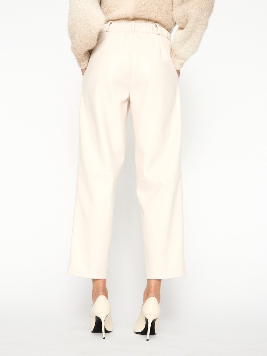 The Stone Vegan Leather Pant