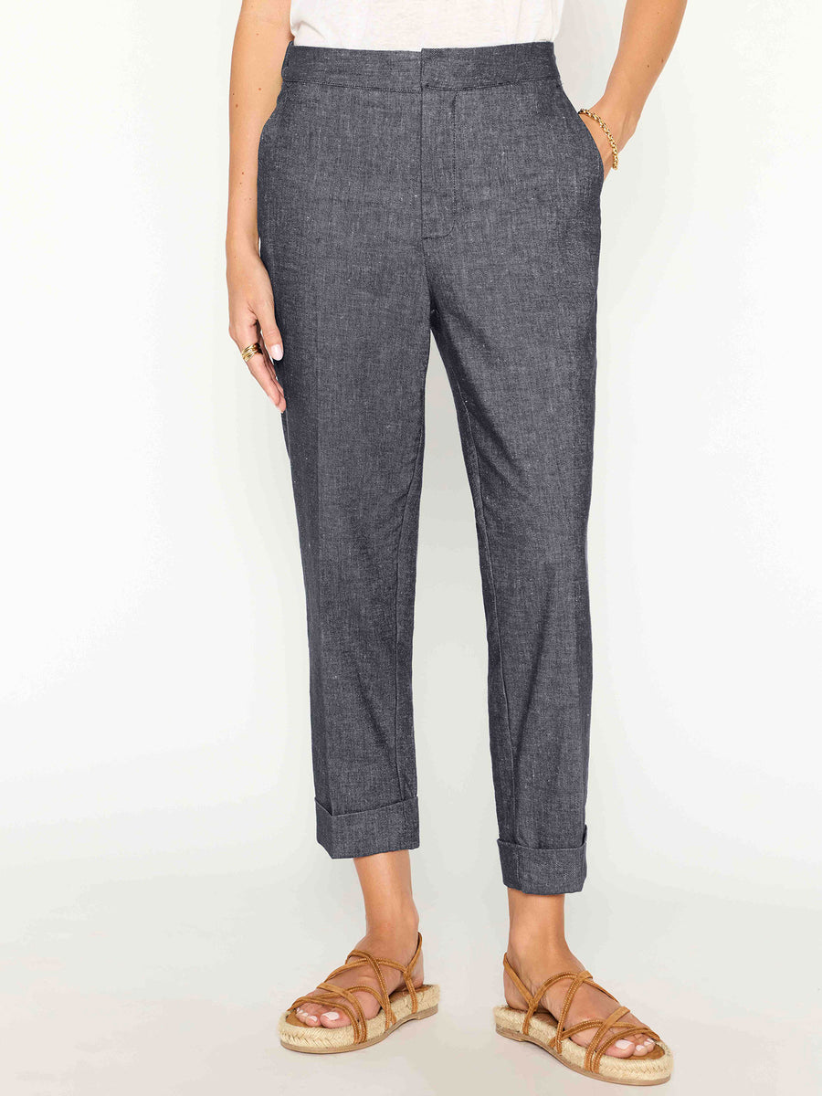 Women's Westport Pant in Indigo