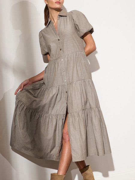 chinese dress ladies Bayou Havana Dress Agave