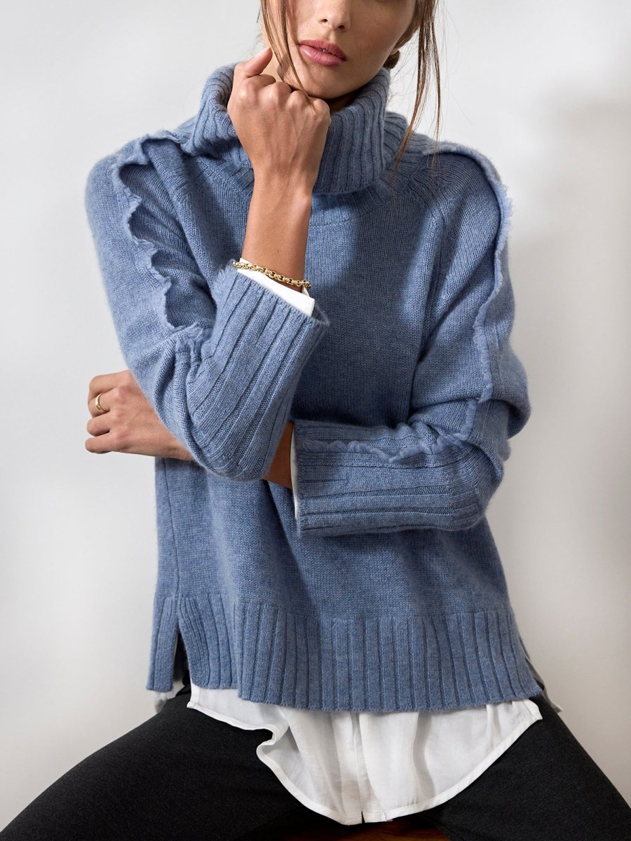 Women's Designer Layered Sweaters - Brochu Walker Women's Designer Layered Sweaters - Brochu Walker